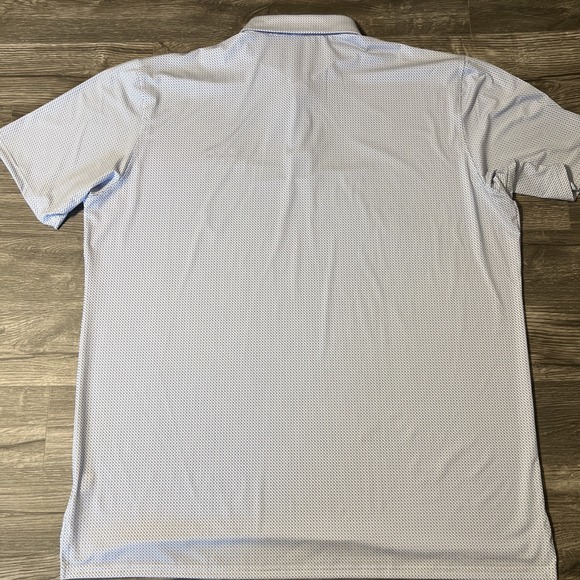 Holderness Bourne Performance Stretch Golf Polo Shirt Sea Island Resort Size 2XL - Picture 8 of 8